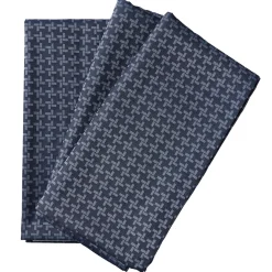 Hot Nappe ORIGAMI gris acier 150 x 235 cm - 4MURS Linge De Maison