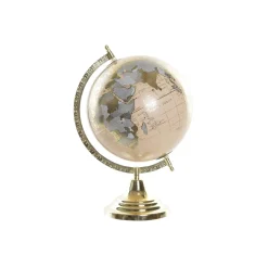 Hot Globe terrestre GLAM coloris rose - 4MURS Objets Déco