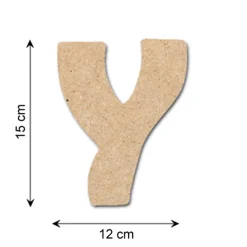 Discount Décobois à peindre lettre Y - 4MURS Objets Muraux