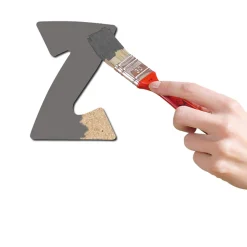 Hot Décobois à peindre lettre Z - 4MURS Objets Muraux