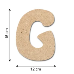 Sale Décobois à peindre lettre G - 4MURS Objets Muraux