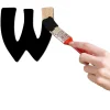 Sale Décobois à peindre lettre W - 4MURS Objets Muraux
