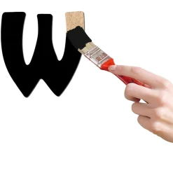 Sale Décobois à peindre lettre W - 4MURS Objets Muraux