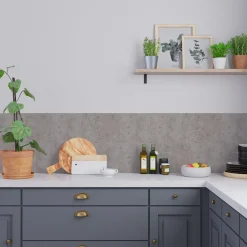 Hot Revêtement à coller GX WALL+ GREY CONCRETE gris - 4MURS Revêtements Muraux