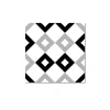 Discount Revêtement adhésif SOCHIC SQUARE DAMIER noir - 4MURS Revêtements Muraux
