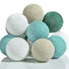 Outlet Guirlande lumineuse boule ÉMERAUDE coloris vert émeraude - 4MURS Guirlandes Et Déco Lumineuse