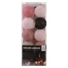 Clearance Guirlande lumineuse CALI coloris rose et taupe - 4MURS Enfant Luminaires Enfant|Guirlandes Et Déco Lumineuse