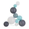 Best Guirlande lumineuse CALIO coloris bleu et gris - 4MURS Enfant Luminaires Enfant|Guirlandes Et Déco Lumineuse