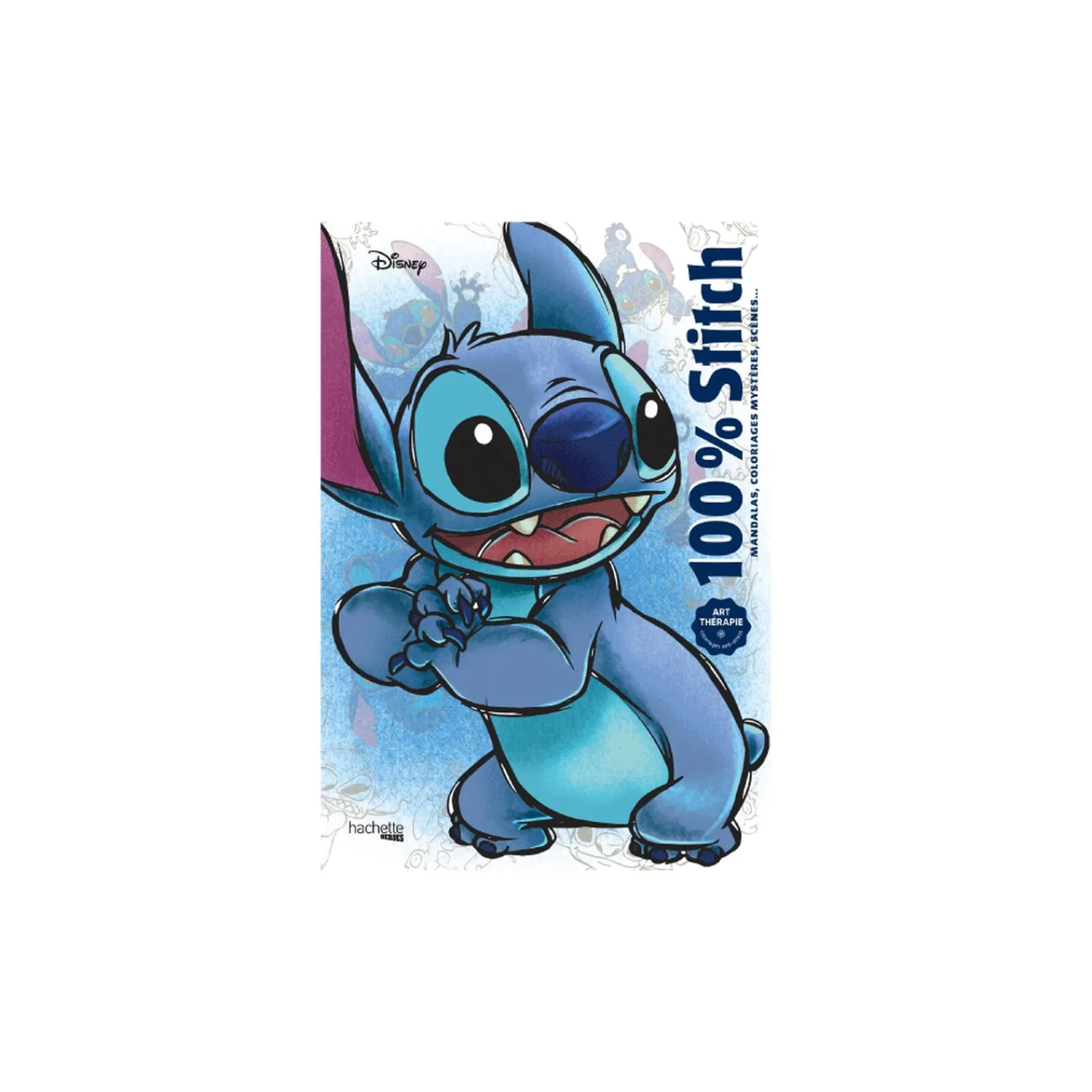 Discount Coloriage 100% STITCH - 4MURS Enfant Jeux Éducatifs|Jeux Et Diy