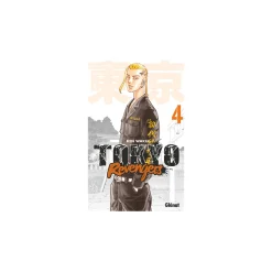 Fashion Livre adolescent TOKYO REVENGERS - TOME 4 - 4MURS Papeterie Et Livres