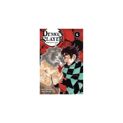 Fashion Livre adolescent DEMON SLAYER T4 - 4MURS Papeterie Et Livres