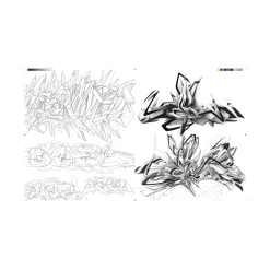 Best Livre arts GRAFFITI 50 ANS D'INTERACTIONS URBAINES Papeterie Et Livres