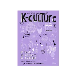 Hot Livre arts K-CULTURE - 4MURS Papeterie Et Livres