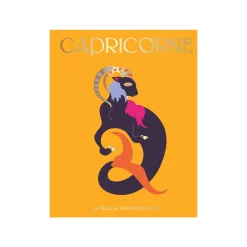 New Livre bien-être CAPRICORNE - 4MURS Papeterie Et Livres