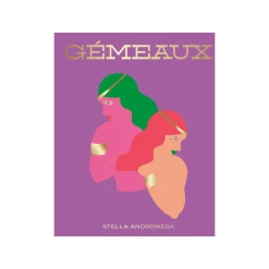 Sale Livre bien-être GÉMEAUX - 4MURS Papeterie Et Livres