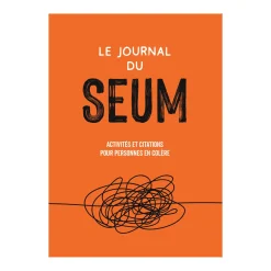Discount Livre bien-être LE JOURNAL DU SEUM - 4MURS Papeterie Et Livres