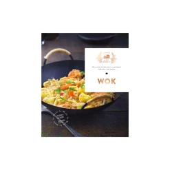 Best Livre culinaire WOK - 4MURS Papeterie Et Livres