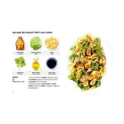 Hot Livre culinaire SIMPLISSIME A TABLE EN 15 MINUTES Papeterie Et Livres