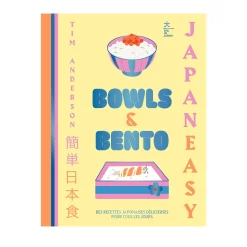New Livre culinaire BOWLS & BENTO - 4MURS Papeterie Et Livres