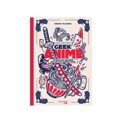 Sale Livre culinaire GASTRONOGEEK - ANIME - 4MURS Papeterie Et Livres