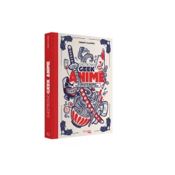 Sale Livre culinaire GASTRONOGEEK - ANIME - 4MURS Papeterie Et Livres