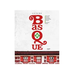 Sale Livre culinaire LA CUISINE BASQUE - 4MURS Papeterie Et Livres