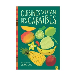 Clearance Livre culinaire CUISINE VEGAN DES CARAÏBES - 4MURS Papeterie Et Livres