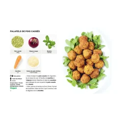 Fashion Livre culinaire SIMPLISSIME 100% VEGGIE - 4MURS Papeterie Et Livres