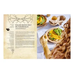 New Livre culinaire GASTRONOGEEK RECETTES VÉGÉTARIENNES Papeterie Et Livres