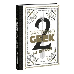 Discount Livre culinaire GASTRONO GEEK 2 - 4MURS Papeterie Et Livres