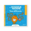 Discount Livre enfant MONSIEUR MADAME TOUS DIFFÉRENTS - 4MURS Enfant Jeux Éducatifs|Papeterie Et Livres