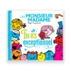 Online Livre enfant LES MONSIEUR MADAME TU ES EXCEPTIONNEL Enfant Jeux Éducatifs|Papeterie Et Livres