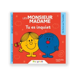 New Livre enfant MONSIEUR MADAME TU ES INQUIET - 4MURS Enfant Jeux Éducatifs|Papeterie Et Livres