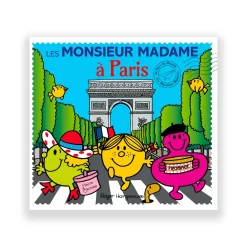 Discount Livre enfant LES MONSIEUR MADAME À PARIS - 4MURS Enfant Jeux Éducatifs|Papeterie Et Livres