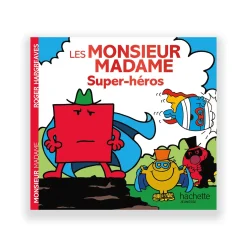 Outlet Livre enfant LES MONSIEUR MADAME SUPER-HÉROS - 4MURS Enfant Jeux Éducatifs|Papeterie Et Livres