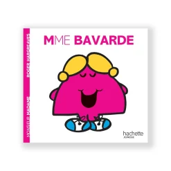 Discount Livre enfant MADAME BAVARDE - 4MURS Enfant Jeux Éducatifs|Papeterie Et Livres