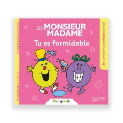 Fashion Livre enfant LES MONSIEUR MADAME - TU ES FORMIDABLE Papeterie Et Livres