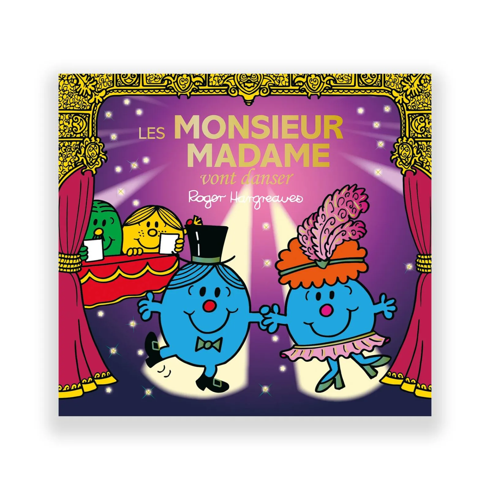 Online Livre enfant LES MONSIEUR MADAME VONT DANSER - 4MURS Enfant Jeux Éducatifs|Papeterie Et Livres