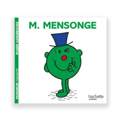 Online Livre enfant MONSIEUR MENSONGE - 4MURS Papeterie Et Livres