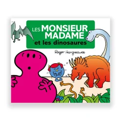 Clearance Livre enfant LES MONSIEUR MADAME À TRAVERS LES ÂGES - LES DINOSAURES Enfant Jeux Éducatifs|Papeterie Et Livres