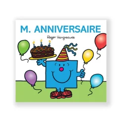 Online Livre enfant MONSIEUR ANNIVERSAIRE - 4MURS Enfant Jeux Éducatifs|Papeterie Et Livres