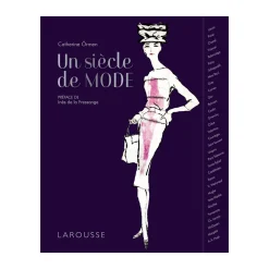 Fashion Livre mode UN SIÈCLE DE MODE - 4MURS Papeterie Et Livres