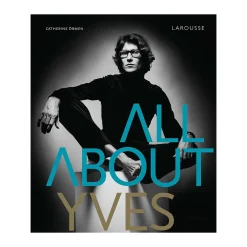 Sale Livre mode ALL ABOUT YVES - 4MURS Papeterie Et Livres