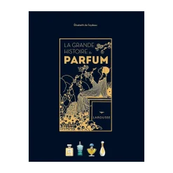 Online Livre mode LA GRANDE HISTOIRE DU PARFUM - 4MURS Papeterie Et Livres