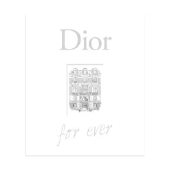 Hot Livre mode DIOR FOR EVER blanc - 4MURS Papeterie Et Livres