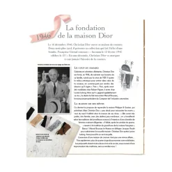 Hot Livre mode DIOR FOR EVER blanc - 4MURS Papeterie Et Livres