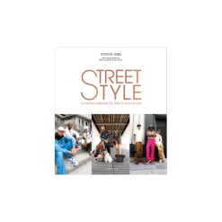 Fashion Livre mode STREET STYLE BY TONTON GIBS - 4MURS Papeterie Et Livres