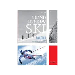 Fashion Livre sport LE GRAND LIVRE DU SKI - 4MURS Papeterie Et Livres