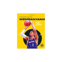 New Livre sport VICTOR WEMBANYAMA - 4MURS Papeterie Et Livres