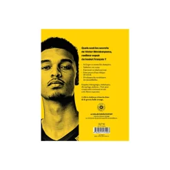 New Livre sport VICTOR WEMBANYAMA - 4MURS Papeterie Et Livres